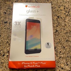 iPhone 8+ screen protector Zagg